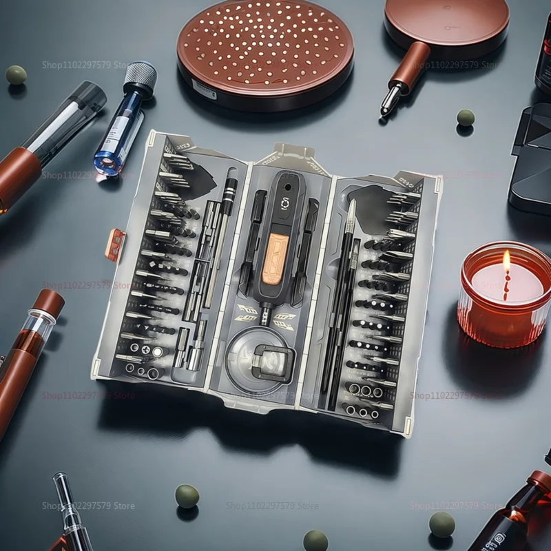 مجموعة مفكات براغي دقيقة 180 في 1 مع لقم لاقط مغناطيسية قابلة للطي للإلكترونيات أدوات احترافية لإصلاح المنزل