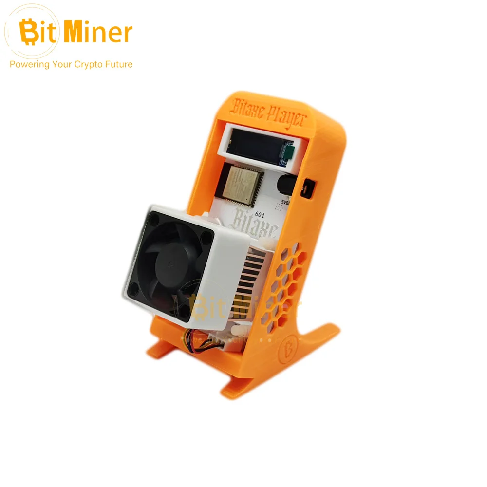 جديد 2025 Cryptos Miner Bitaxe Gamma 601 Bitcoins Miner 1.2TH/S 18W من Antminer S21 BTC Asic Miners آلة تعدين البيتكوين #4