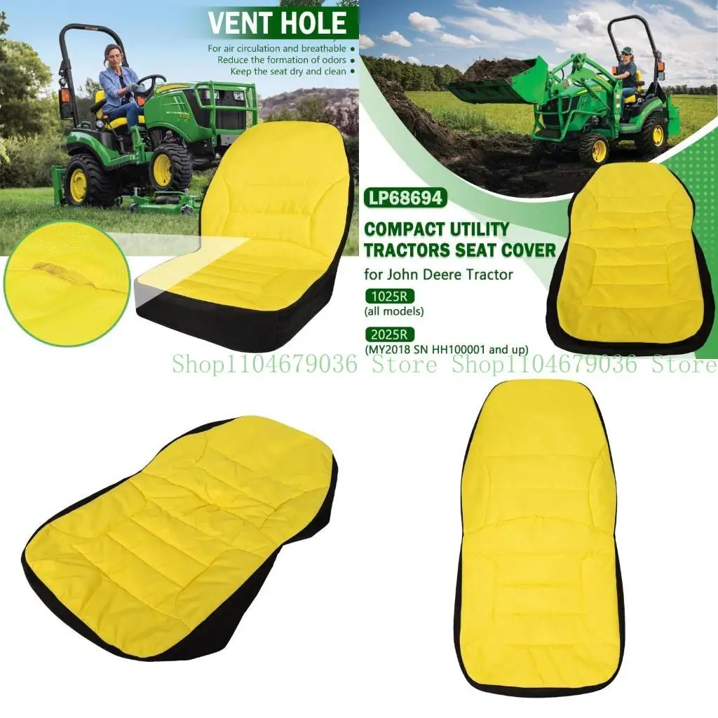 

652F LP68694 1025R 2025R Oxford 300D Крышка сиденья регулируется для больших тракторов