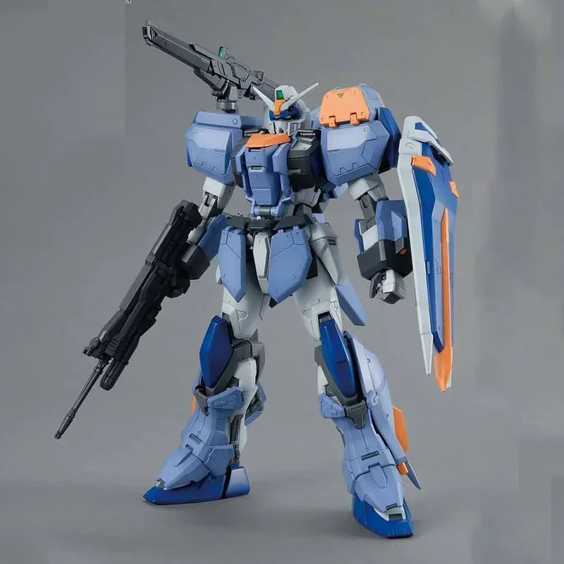 Bandai Gunpla MG 1/100 Duel Gundam Assaultshroud Gundam Assembly Model Movable Joints High Quality Collectible Models Kids Gift