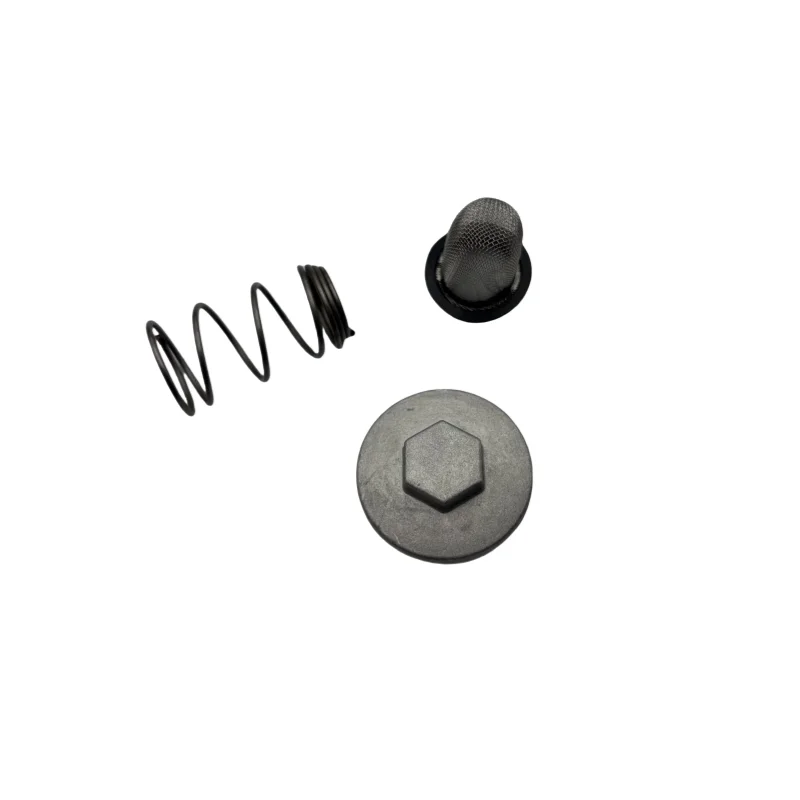 

Motorcycle Engine Oil Filter Element Oil Filter Screen Oil Drain Plug Suitable for Peugeot Qp150-G Qp150T-2C/3C Sf3/Sf4