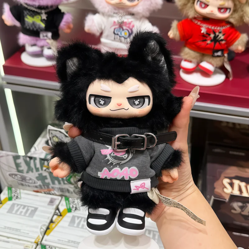 Xiao Ao I Am A Rule Breaker Series Blind Box Cute Plush Pendant Trendy Delicate Doll Fashion Bag Decoration Girl Birthday Gift