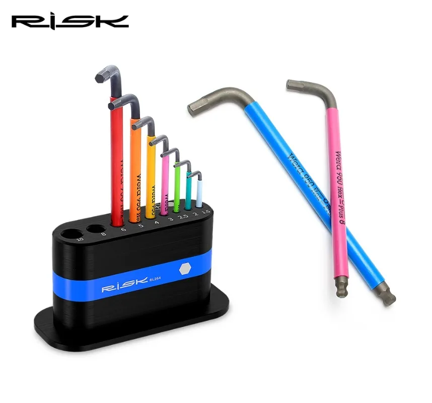 Bicycle  Hex Wrench Desktop Storage Rack Regular Allen Wrench Storage Rack Magnetization And Demagnetization Function