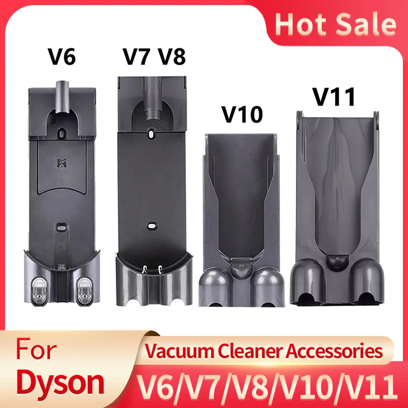 Para dyson v6 v7 v8 v10 v11 aspirador de pó armazenamento rack pilões docking station carregador base gancho bocal suporte peças reposição