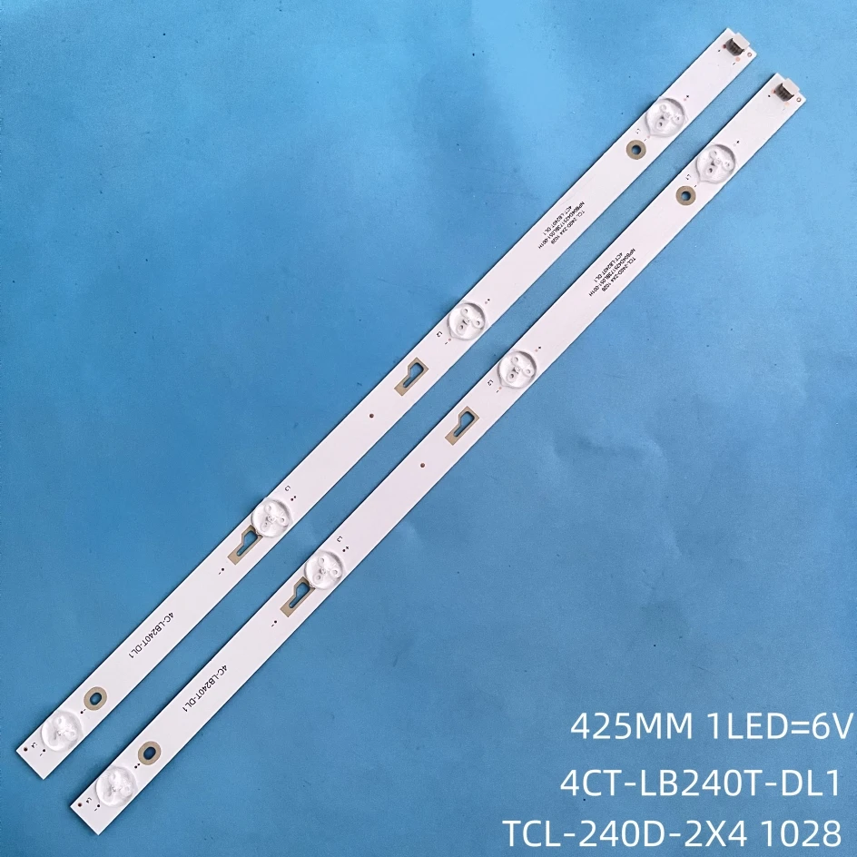 Striscia di retroilluminazione a LED T24D16DH-02B T24D16DH-02B T24E20DH-01W T24RTE1020 T24RTE1021 TCL-240D-2X4 1028 4C-LB240T-DL1