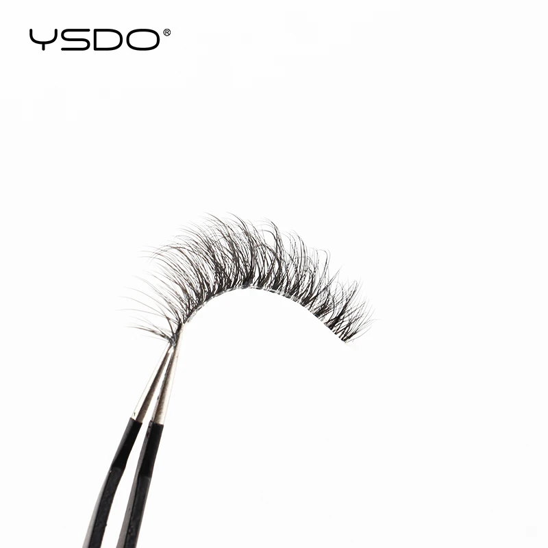 YSDO Manga Wimpern 5/10 Paar natürliche volle falsche Wimpern 3D Nerz Wimpern Extensions Cat Eye gefälschte Wimpern Faux Cils Make-up-Tools