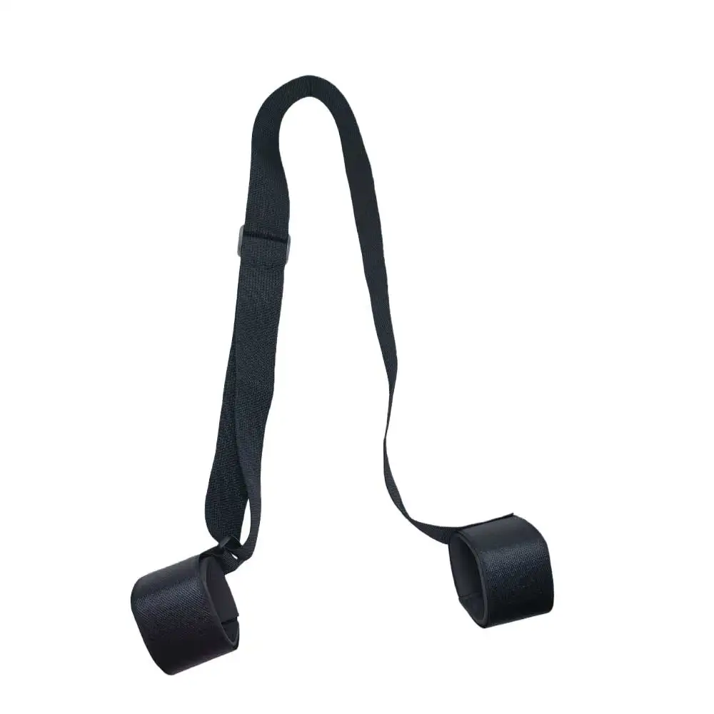 Adjustable Ski Carrier Strap for Two Skis Snowboard Shoulder Sling Strap Winter Snow Ski Binding Tie Down Transport Strap