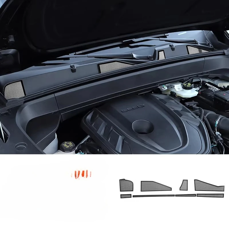 per-geely-monjaro-kx11-xingyue-l-copertura-protettiva-anteriore-in-rete-per-cabina-protezione-antipolvere-vano-motore-con-design-a-flusso-d'aria-copertura-altoparlante-porta