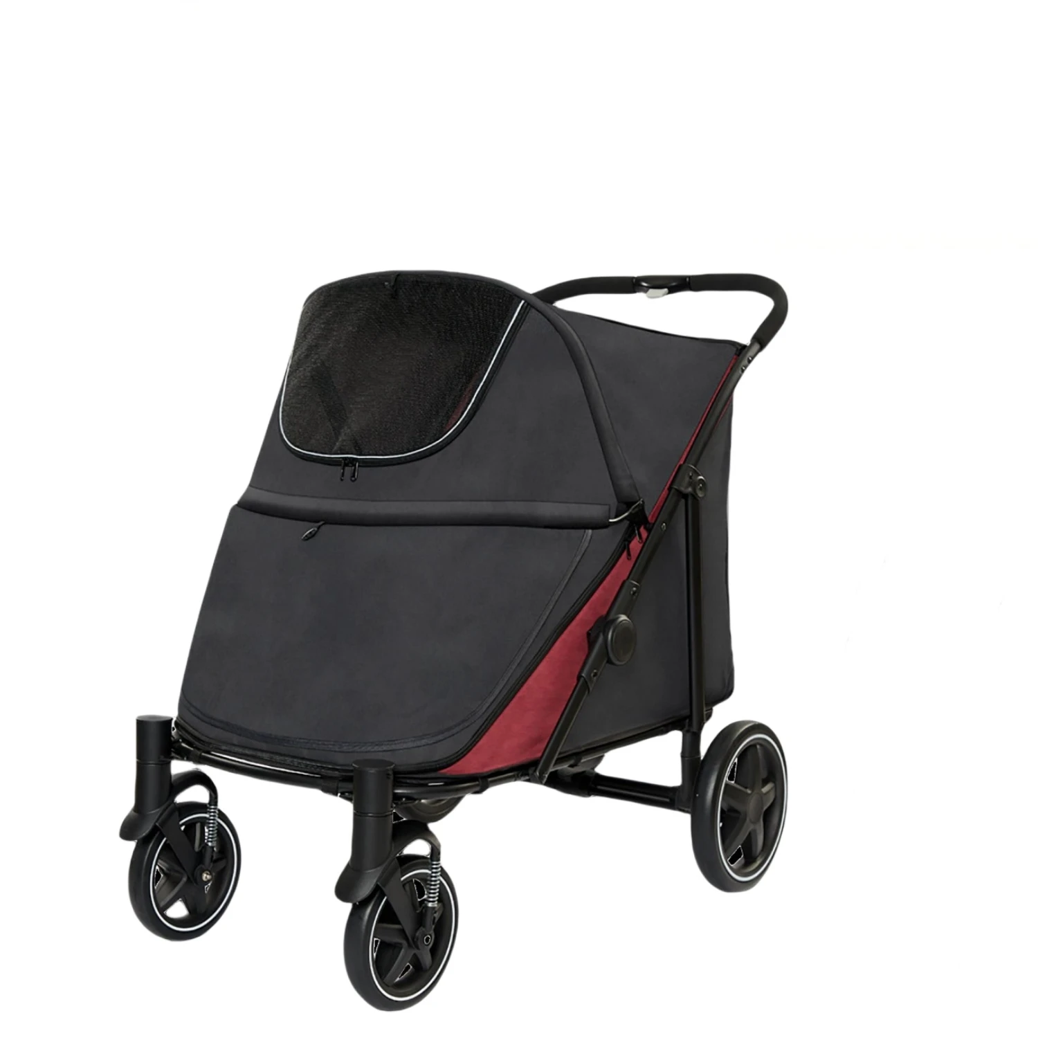 Pet stroller outdoor camping portable foldable