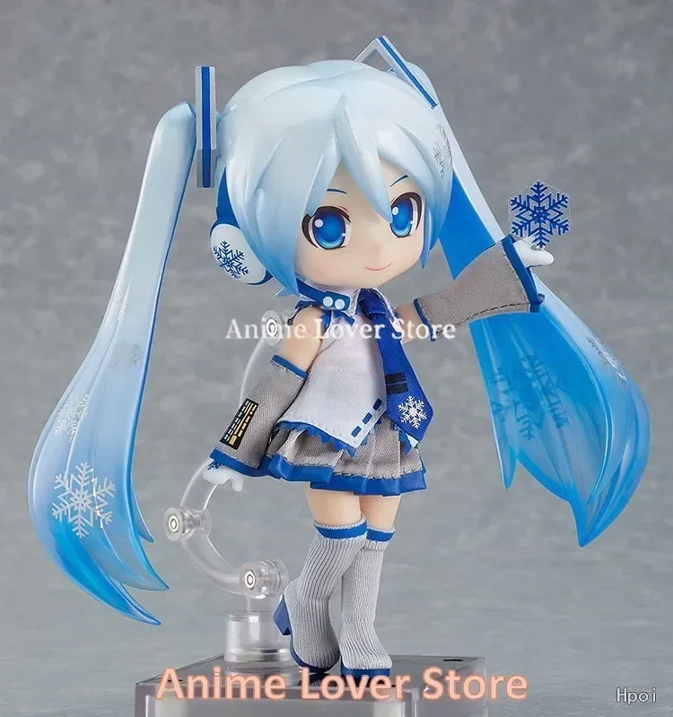 In Stock Original GSC Good Smile Nendoroid Doll Hatsune Miku Kagamine Rin Len Anime Action Figure Toys for Kids Gifts