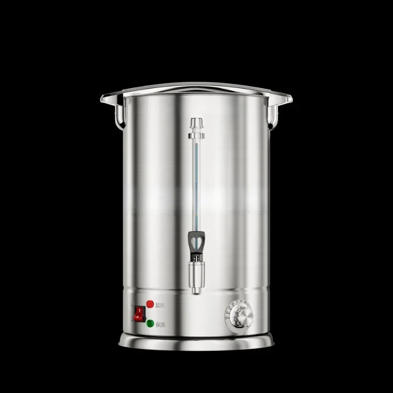 

Electric stainless steel double-layer boiling bucket insulation bucket commercial large-capacity soup bucket