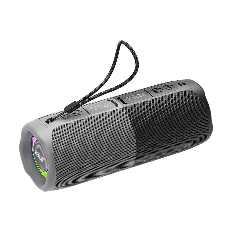 Zealot-M5 Magnetischer 2-in-1 Bluetooth-Lautsprecher mit Stromversorgung, Mini-Lautsprecher in Macaron-Farben, Dual-Channel-Lautsprecher, Micro-SD-Karten-Unterstützung