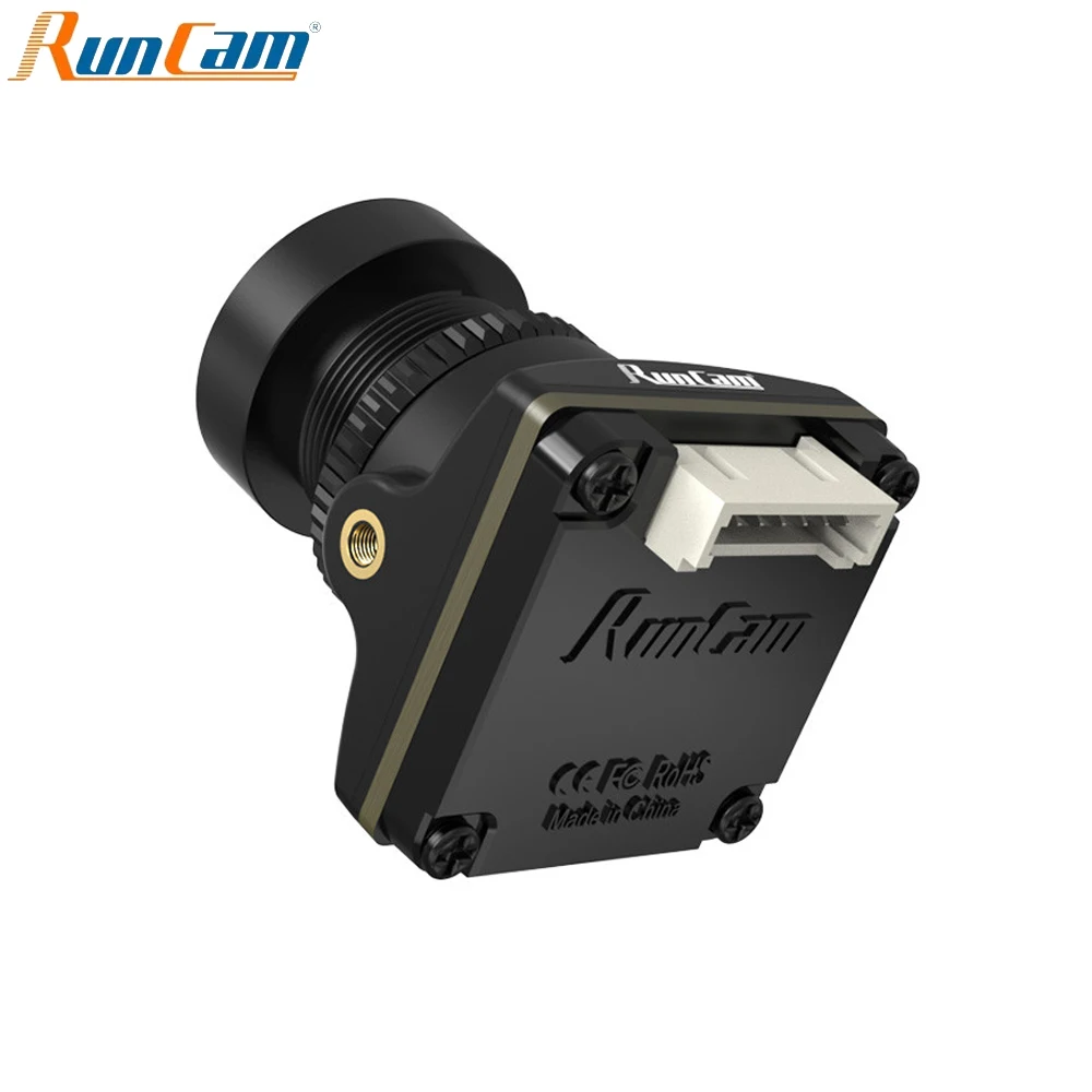 Runcam Night Eagle 3 DC 5-24V 1500TVL NTSC/PAL Starlight Night Vision Camera per FPV Racing Drone Quadcopter Toys