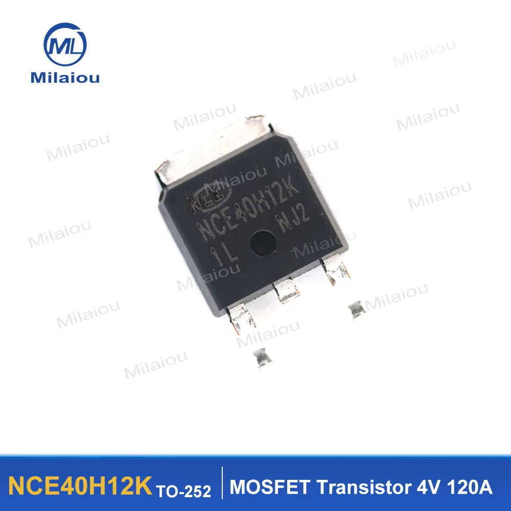 N-Channel Power MOSFET transistor 40V 120A TO-252 NCE40H12K Brand New