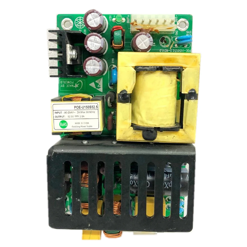 POE-U150S52.5 POWERLO 産業用医療電源モジュール 52.5V 2.8A
