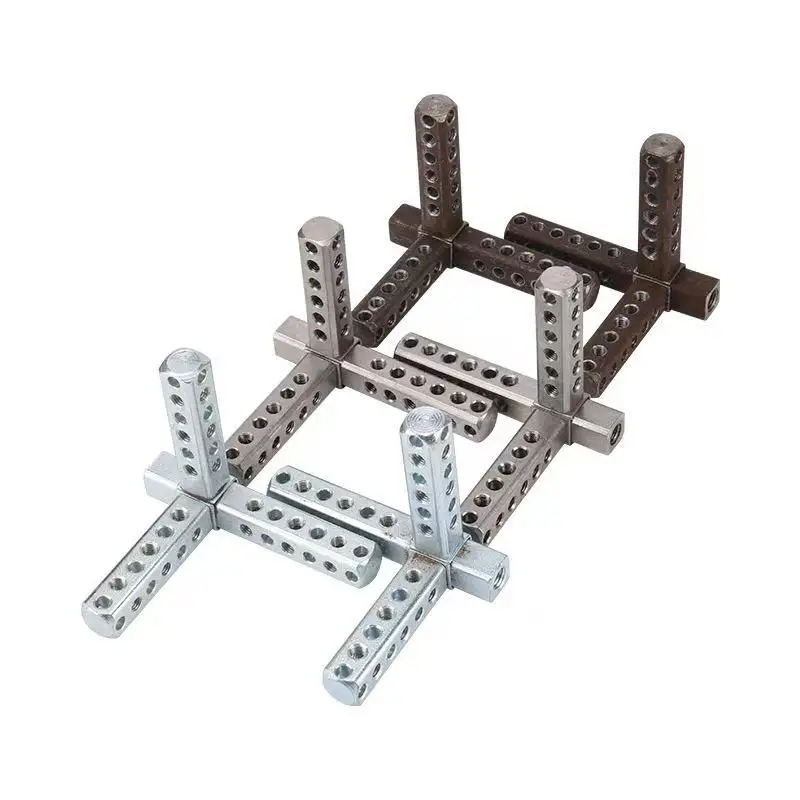 

Iron Tee PS016 Three-Way Iron Casting Connector for Rittal Door Control Box