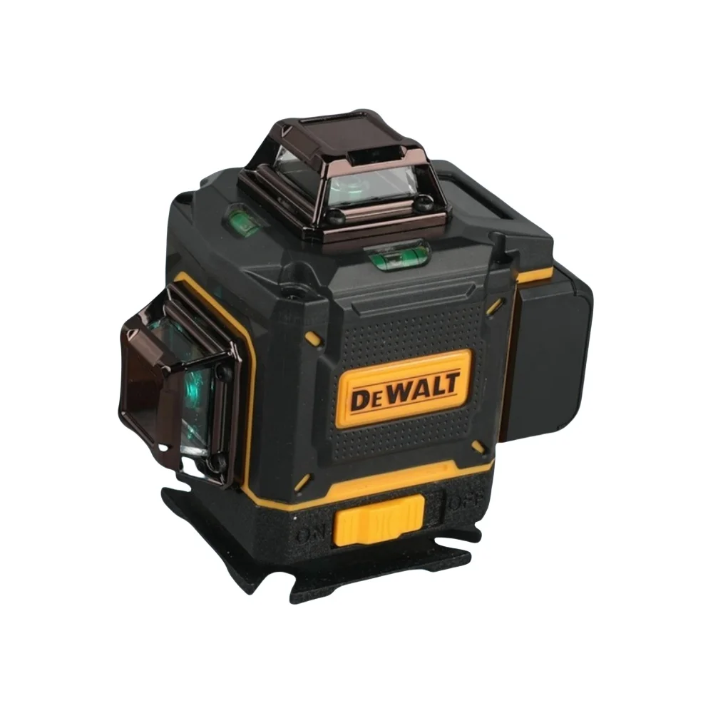 Untuk DEWALT 4 Sisi 360 ° Tingkat Laser Self Leveling 16-Garis Sinar Hijau 3-4D Vertikal dengan Fungsi Garis Silang Vertikal Yang Tepat
