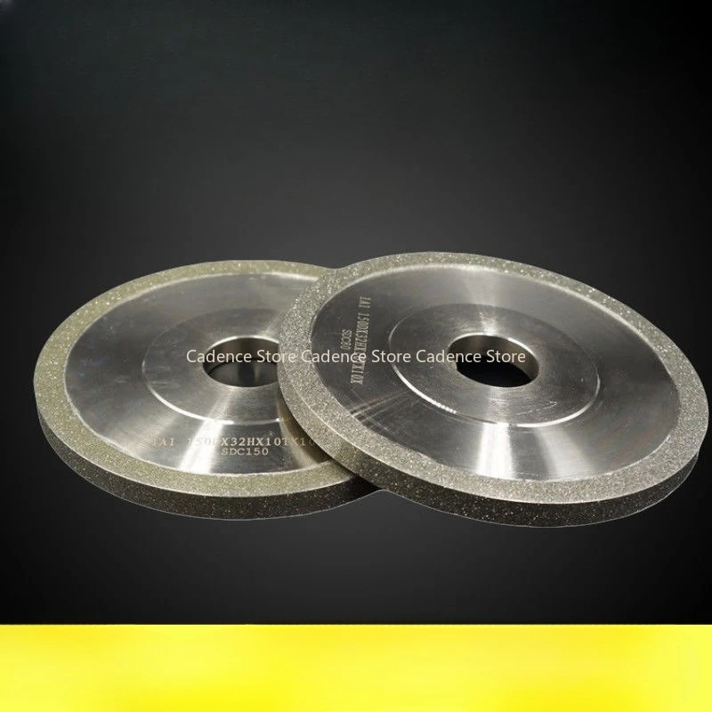 

CBN Diamond Boron Nitride Grinding Wheel Grinding White Steel Knife SK Mold Steel Stainless Steel HSS Tool Drill Tap