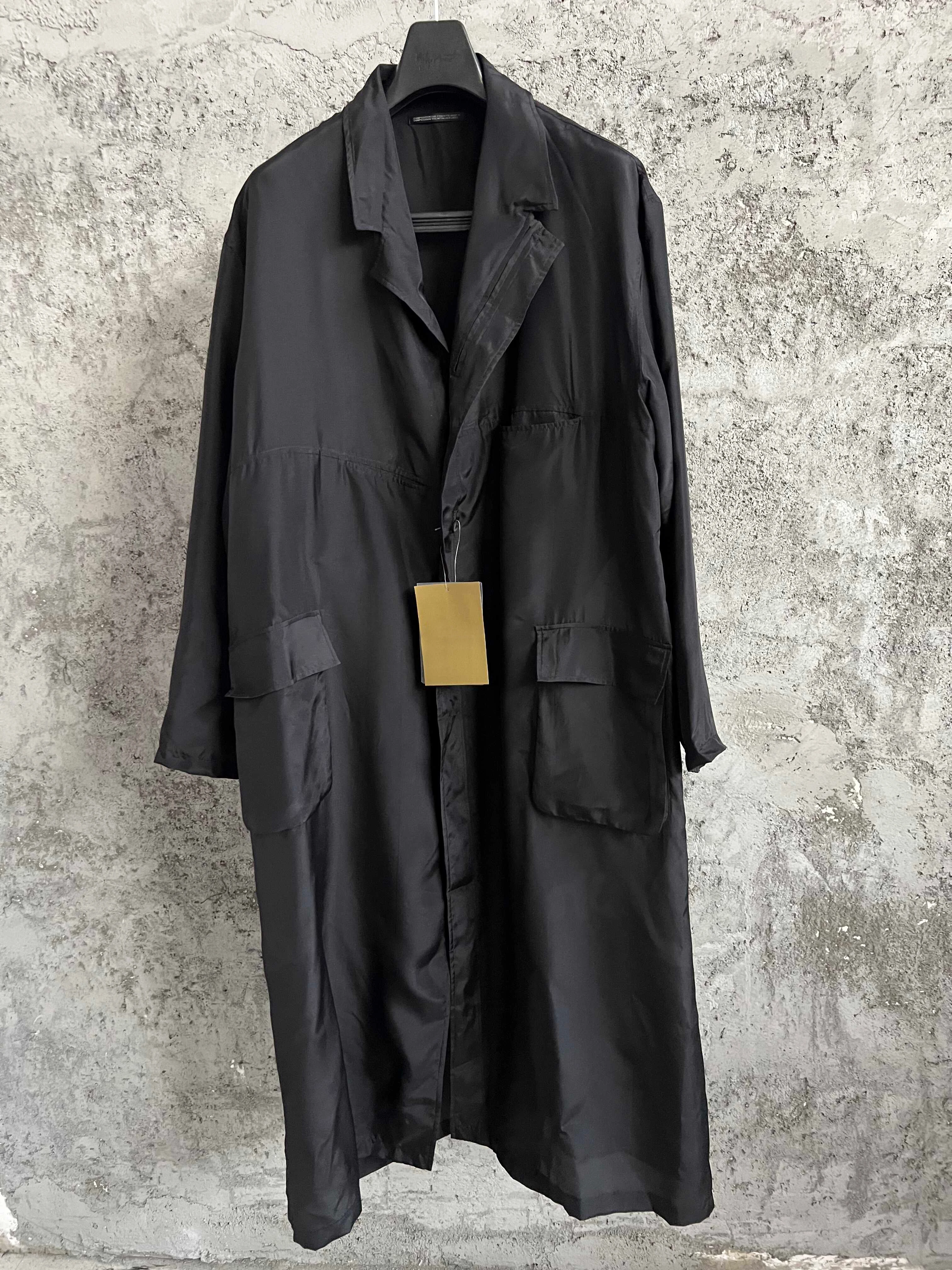 

TOP-YAMAMOTO female ghost Silk anorexia, Uchida Sayaka refuses to eat long robe coat windbreaker