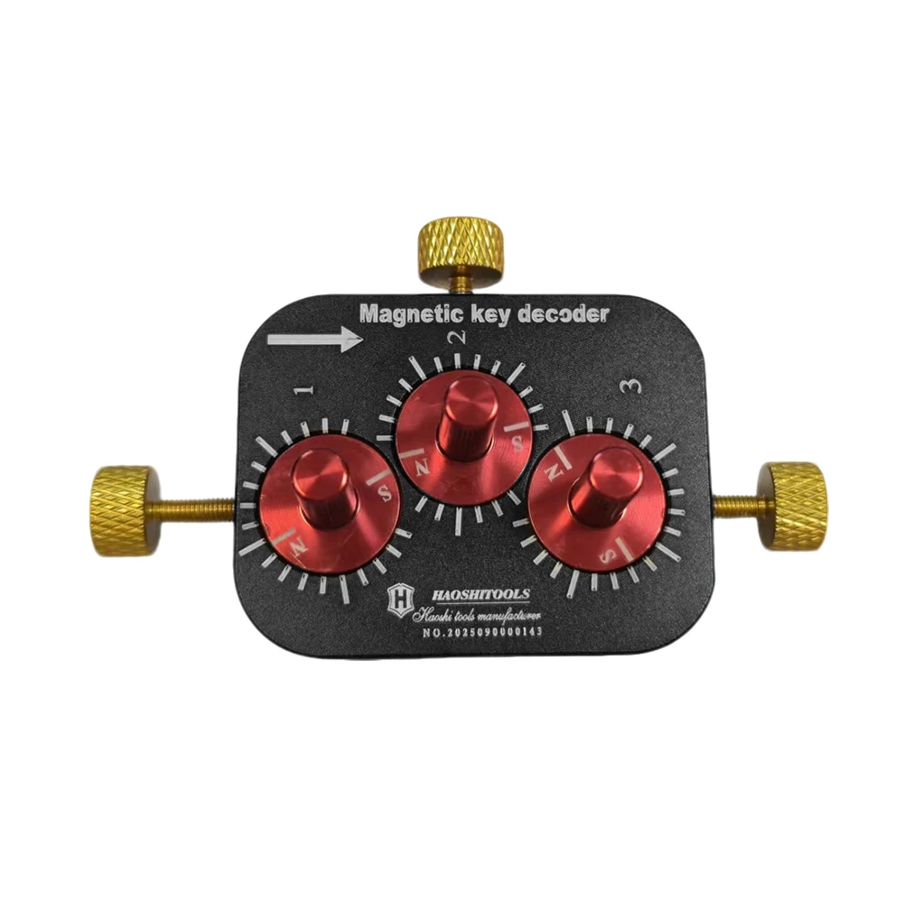 

Европейский магнитный инструмент для вскрытия замков, набор для отмычки, принадлежности для жилых помещений (3 магнита) с фиксирующим винтом