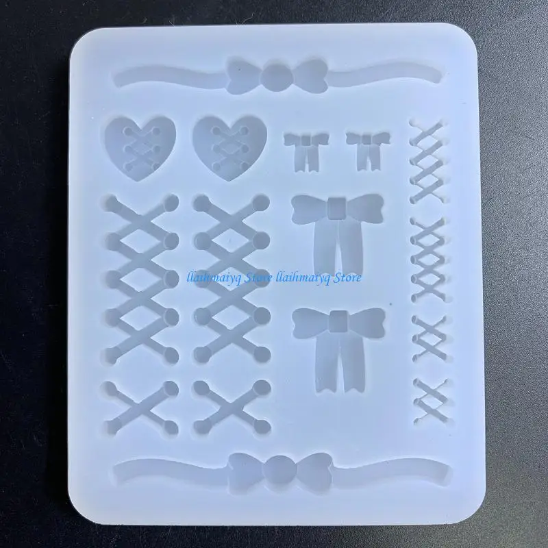 

573B маленькая цветная полоска зыбучий песок силиконовая форма эпоксидная смола литейная форма кулон ювелирные изделия брелок