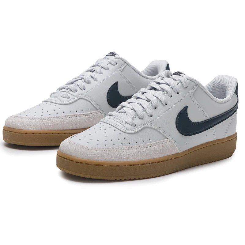 

Мужские кроссовки Nike (Nike) Court Vision, модная и удобная спортивная обувь, износостойкая повседневная обувь с низким берцем Ib2998-003