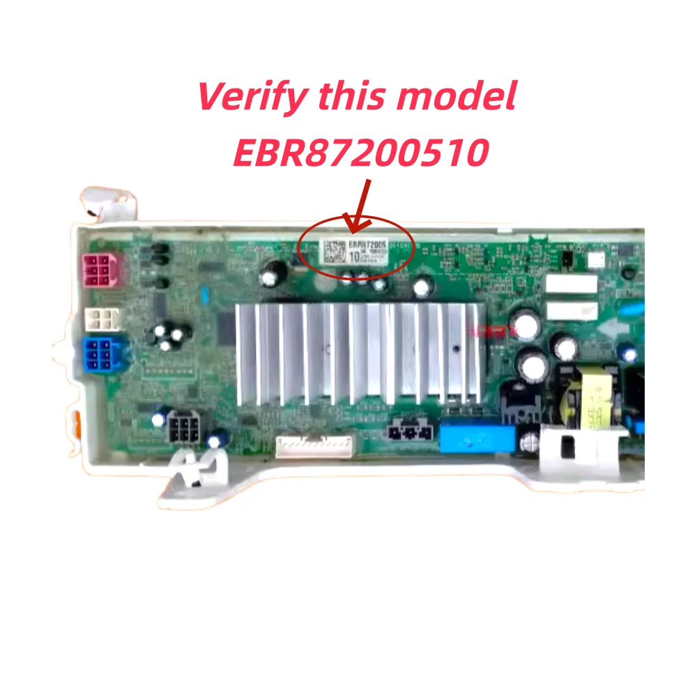 

Used for LG washing machine computer board EBR87200509 EBR87200510 EBR87200511 EBR87200512 EBR87200516 EBR872005 mainboard