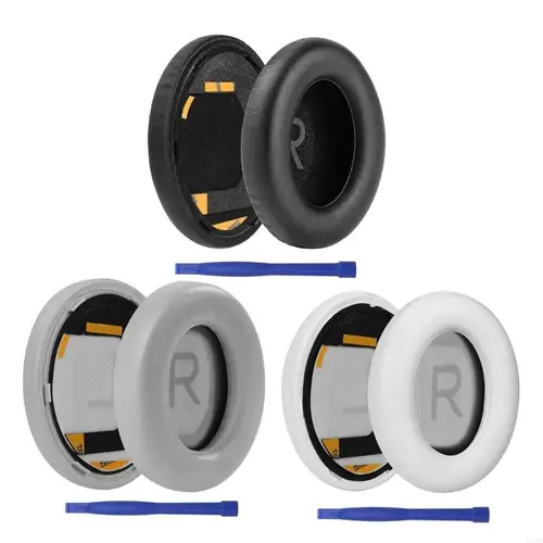 Imagen 2 del producto Almohadillas repuesto 918C para auriculares inalámbricos con cancelación ruido 700 NC700