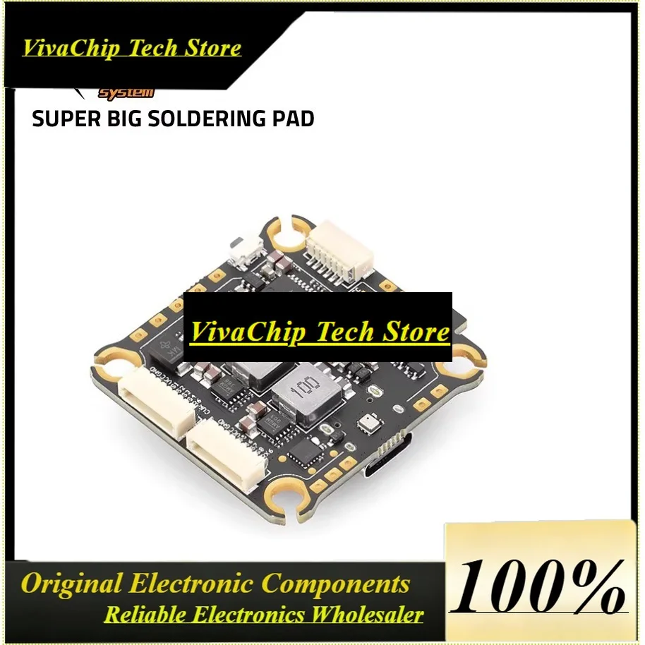 VivaF722 Flight Controller For Mamba APP MK4 55A 65A With ICM42688P Gyroscope 32Bit 128K ESC