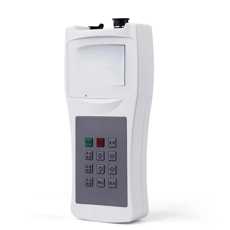 

Portable Flow Meter Handheld River Reservoir Flow Channel Meter