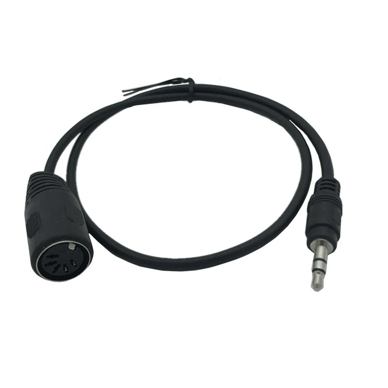 2 Pack Of Type-A MIDI To 3.5Mm Adapter 20 Inch Cable,Audio Line Easy Install Easy To Use