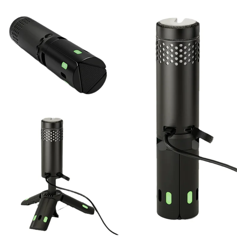 Abbp-luz de acampamento recarregável, lanterna destacável com suporte lanterna telescópica impermeável da barraca do diodo emissor de luz para luzes de emergência