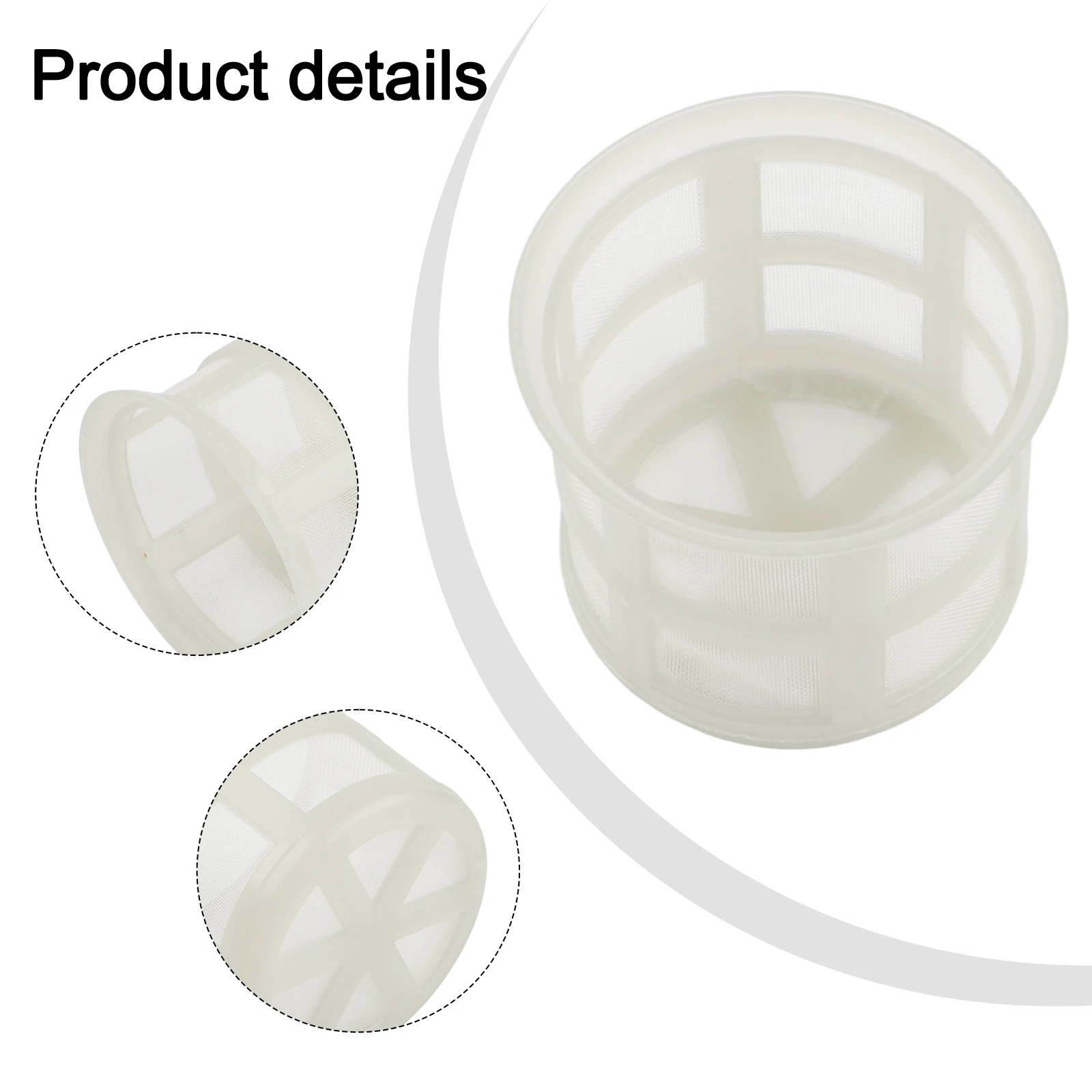 Set of 4 fuel filter screens for Honda and For Predator generators helps maintain fuel flow and protect engine parts