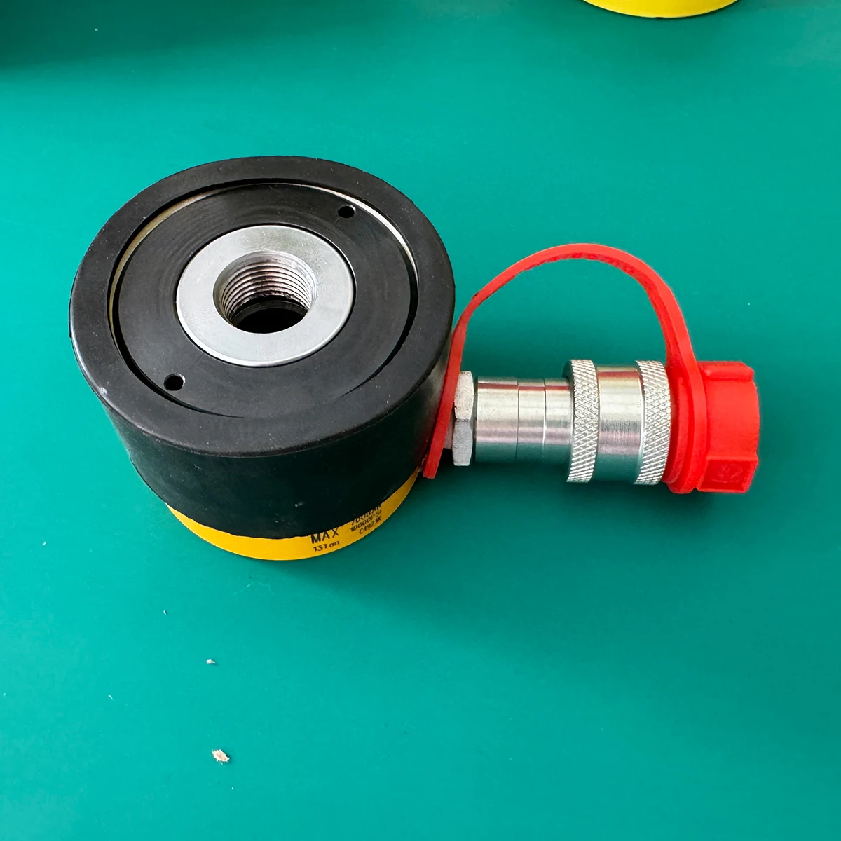 RCH120, Single-Acting Center Hole Jack Hydraulic Hollow Plunger Cylinder