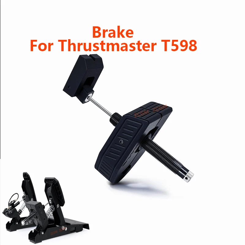 Für Thrustmaster T598 Pedal Simulierte Racing Modifikation Pedal Bremse Gas Einstellbare Dämpfung MOD Kit