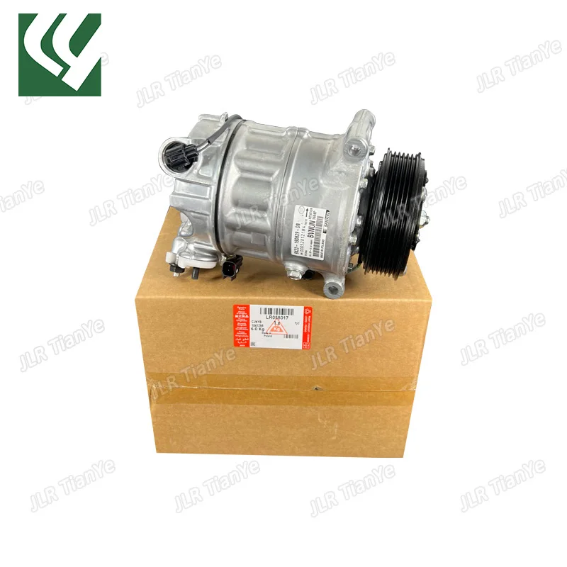 LR058017 LR013934 AC Compressor For Discovery 4 Range Rover Sport Jaguar XF