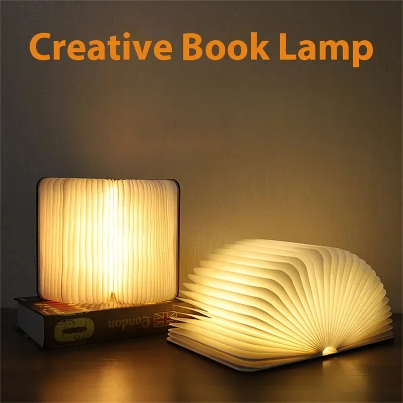 led-creative-wood-grain-3d-book-lamp-luminous-gift-for-her-360-degree-foldable-screen-sleep-night-light