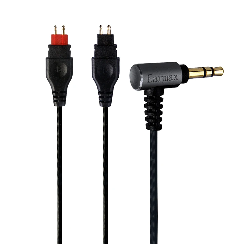 Occ Verzilverd Audio Kabel Voor Sennheiser HD6XX HD58X Hoofdtelefoon