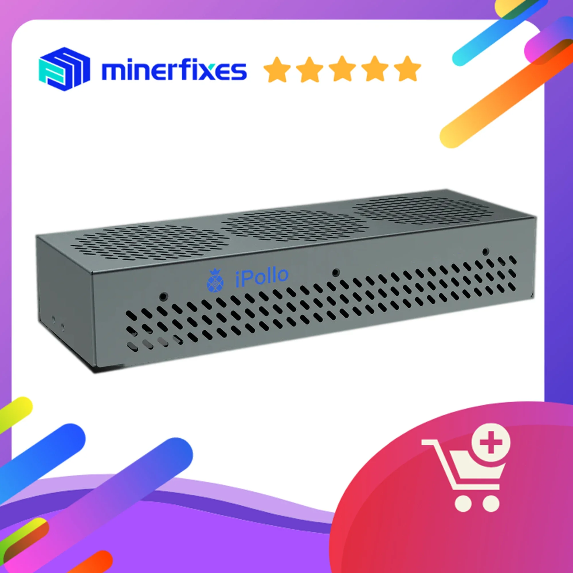 

Совершенно новый майнер IPollo X1 330MH/s ±5% хешрейт ETC ZIL ETP EXP ETHW Ipollo X1 Miner с Orange Psu