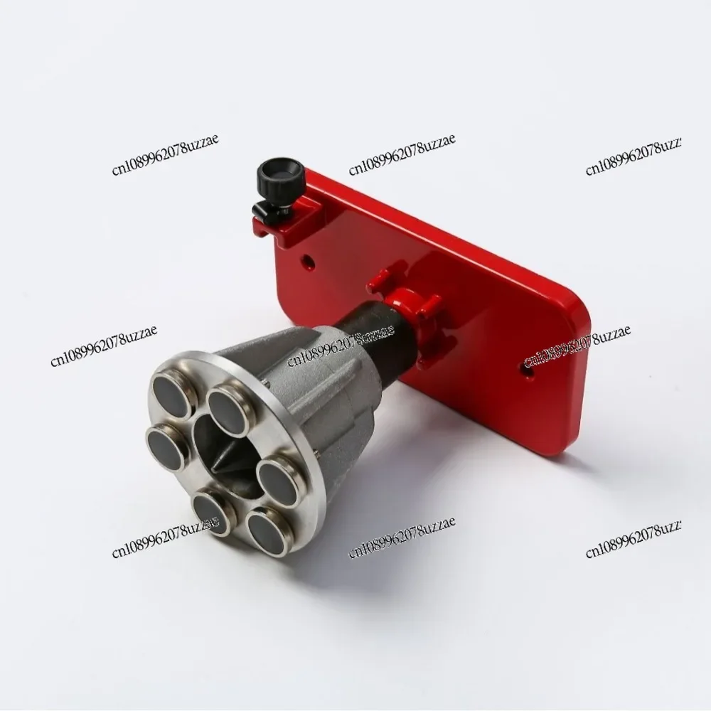 Wall Hanging Magnetic Balancer Heavy Duty Lawn Mower Blade Tool 339075B 42 047 For Blade Repair And Alignment