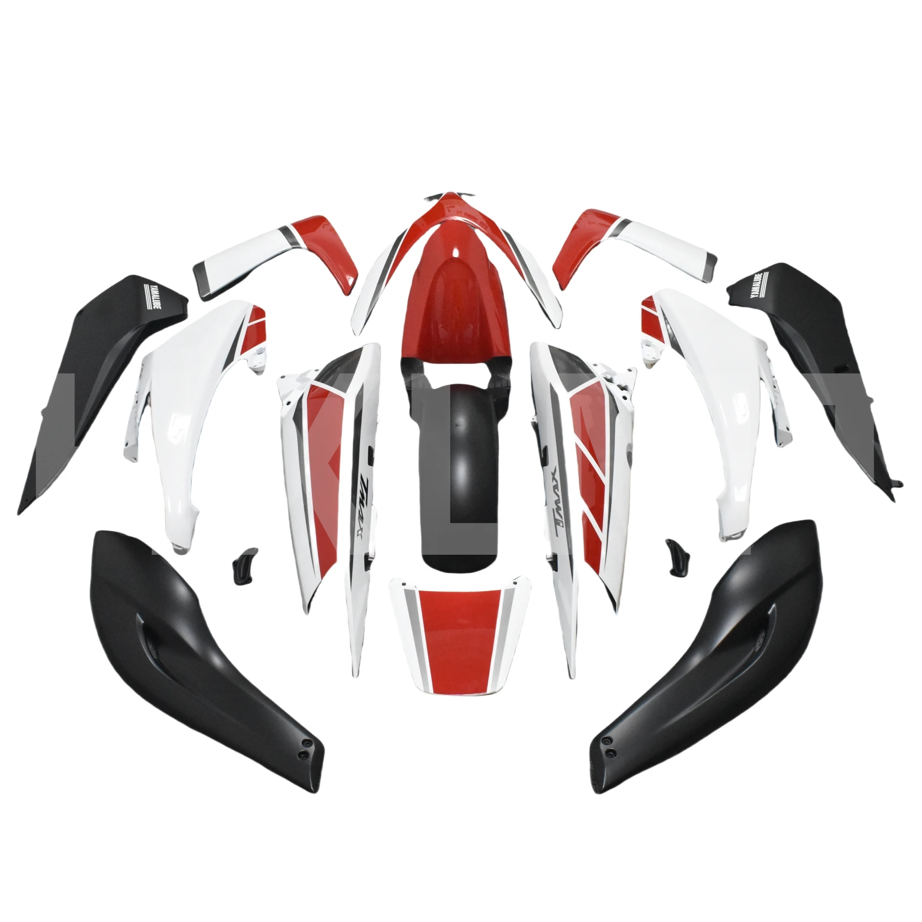 

New ABS Fairings Kit Fit For YAMAHA T-Max 500 2008 2009 2010 2011 08 09 10 11 Bodywork Set White