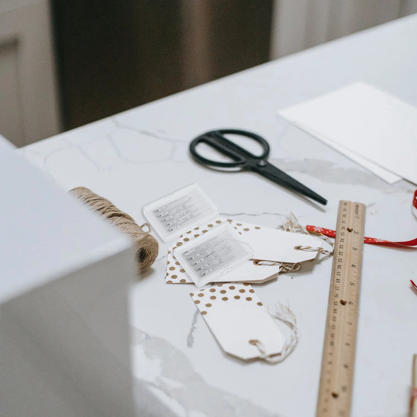 10Pcs Clothing Tagger Needles Strong Metal Replacement Needles for Labeling Device Non-Deform Tagging Tool Accessories