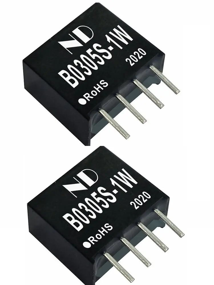 Dcdc Power Module 5V to 5V Isolation Chip Bluetooth Speaker Op Amp 485 Communication B0505S-1W