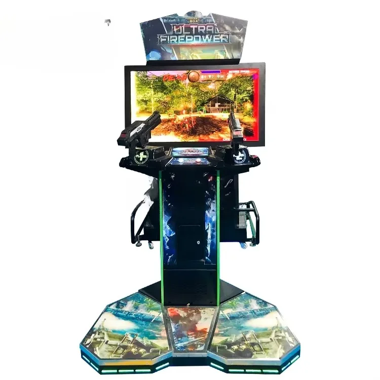 Amusement machine, slot machine, arcade machine, 55-inch shooter for sale