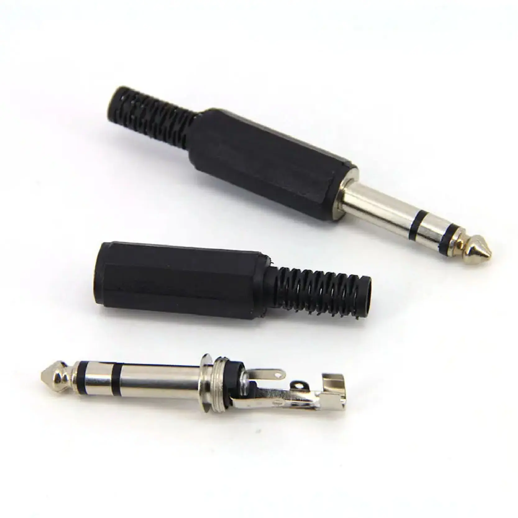 Сварочная линия Адаптер для наушников Моно/Стерео АУДИО Разъем Разъем 6,35 мм