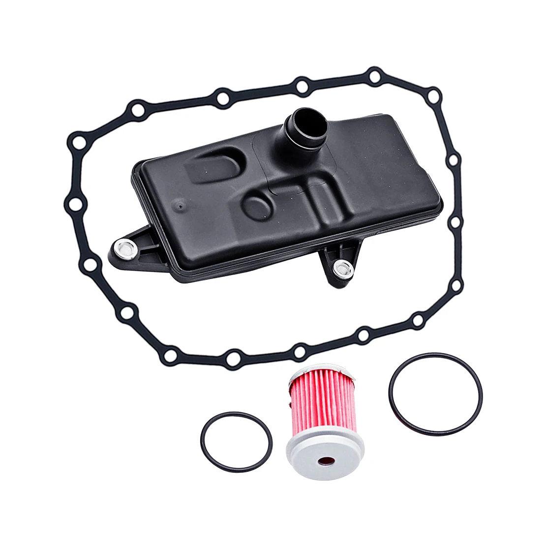 25450-P4V-013 21814-5T0-000 25420-5T0-003 Automatic Transmission Filter Kit With Gasket Fit for Honda Civic Fit HR-V