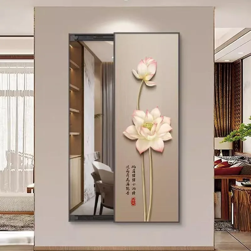 Design moderno espelho de luxo display retângulo espelho do banheiro flexível arte dekoracyjne lustra móveis para casa decoração