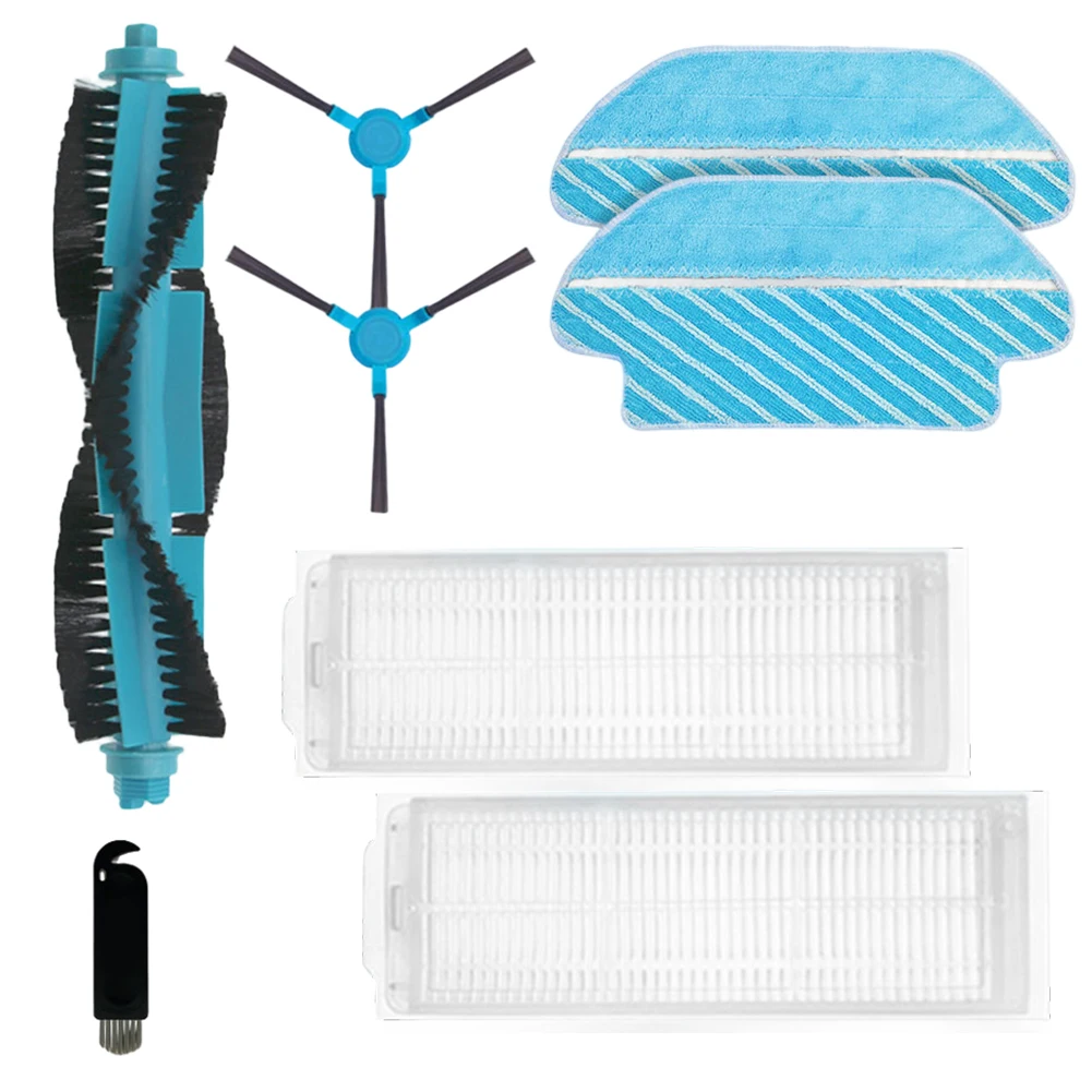 

For Elite 4090 4690 5090 5490 6090 7090 Main Roller Brush Side Brush Filter Rag Kit ABS Nylon Vacuum Cleaner Accessories