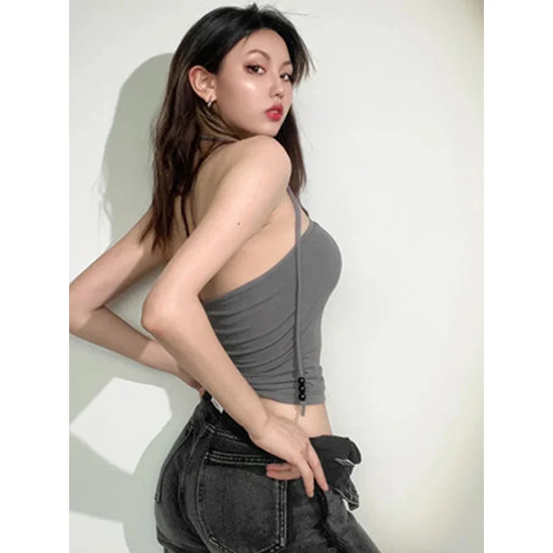 جديد 2025 شخصية الشارع ستار طباعة الرسن أكمام الساخن فتاة سترة تصميم القوطي الشرير 2000S ريترو المحاصيل الأعلى مثير نادي Wo ★ ★ ★