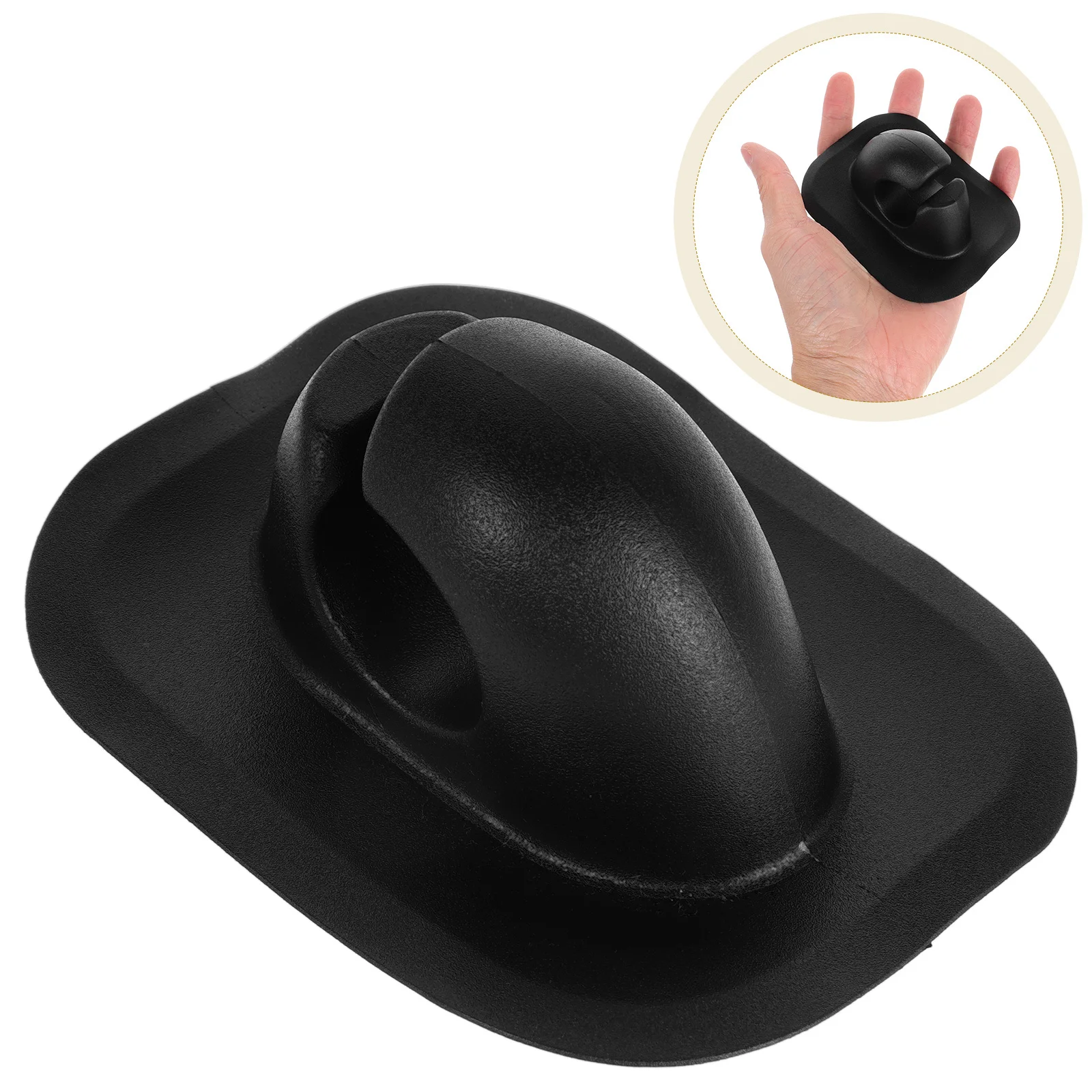 

Paddle Holder Plastic Fixed Deck Mount Buckle For Kayak Canoe Outdoor Sturdy Replacement Oar Holder Lightweight Convenient